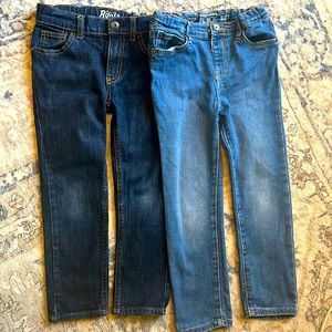 (2) Boys Size 5 Jeans